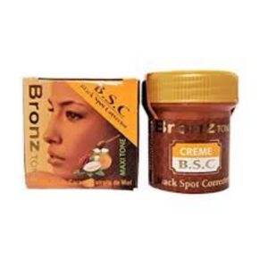 Bronz tone spot corrector face cream With Honey and Cocoa Extracts